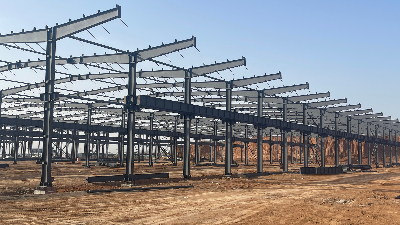 蔚藍鋼構百科：帶您了解鋼結構廠房報價都包含哪些構件部分