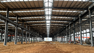 蔚藍鋼構百科：鋼結構廠房建造中螺栓連接的施工要求