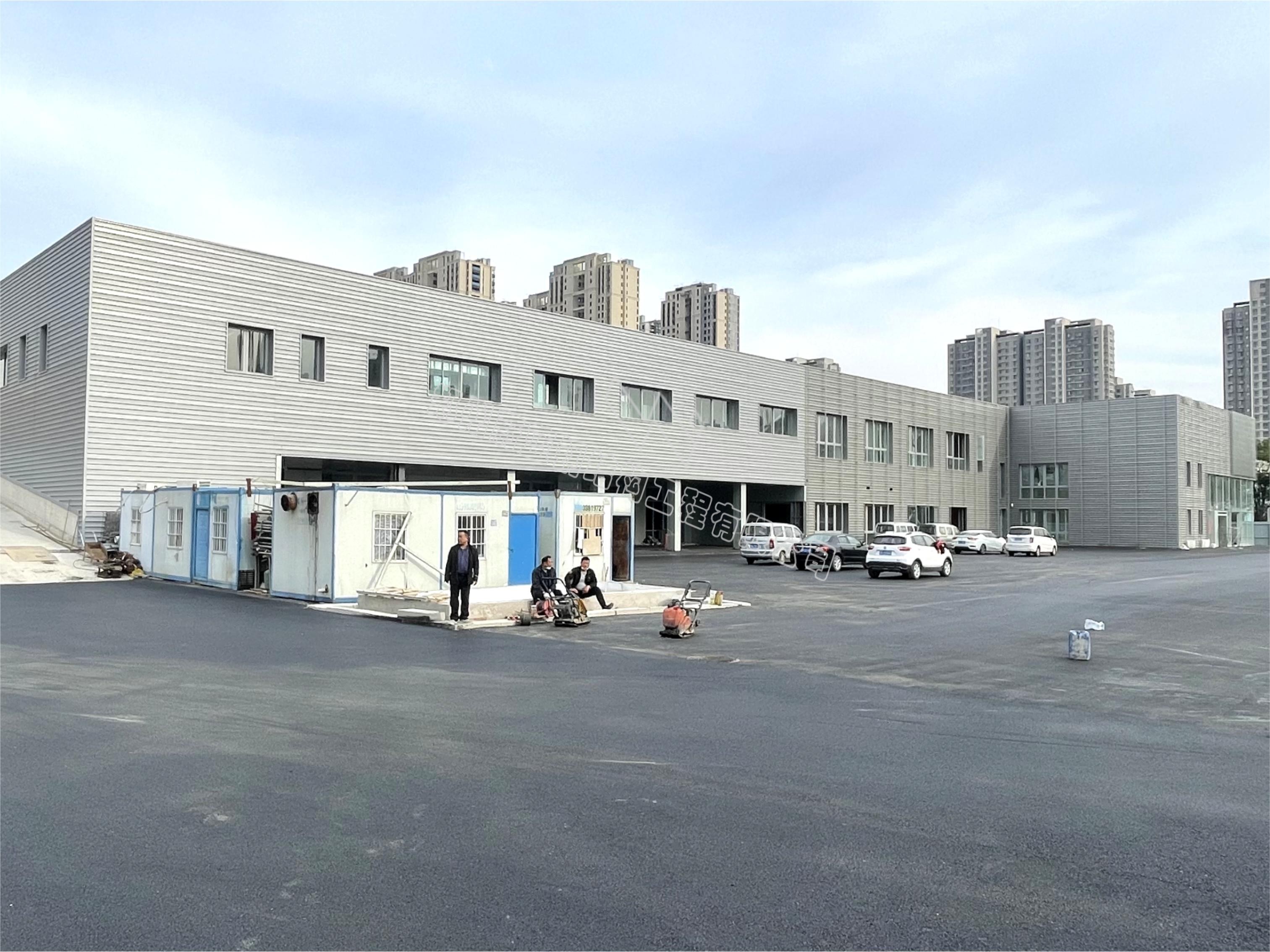 鋼結構汽車4s店