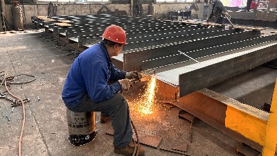 蔚藍行業百科：鋼結構的連接方式及優缺點