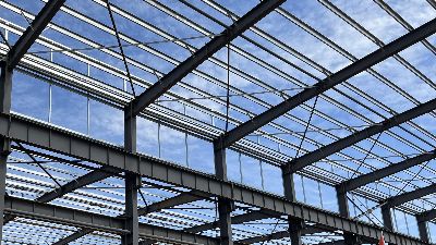 蔚藍鋼構百科：鋼結構廠房中的水平支撐有什么作用