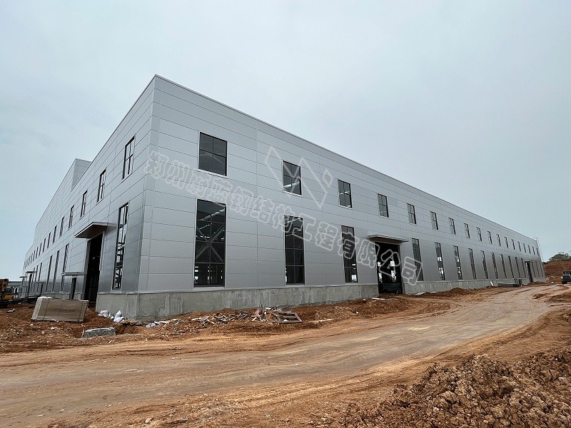 鋼結構廠房工程.19
