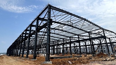 蔚藍行業百科：鋼結構廠房施工過程安全措施