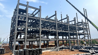 蔚藍鋼構百科：淺談鋼結構建筑工程的穩定性設計