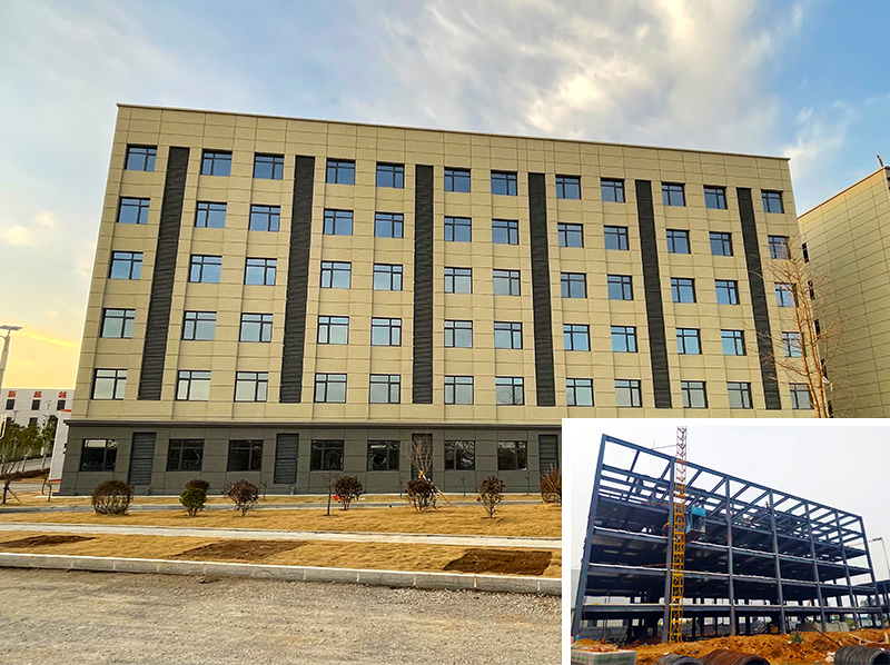 蔚藍行業(yè)百科：鋼結構建筑對比其它建筑有哪些優(yōu)勢
