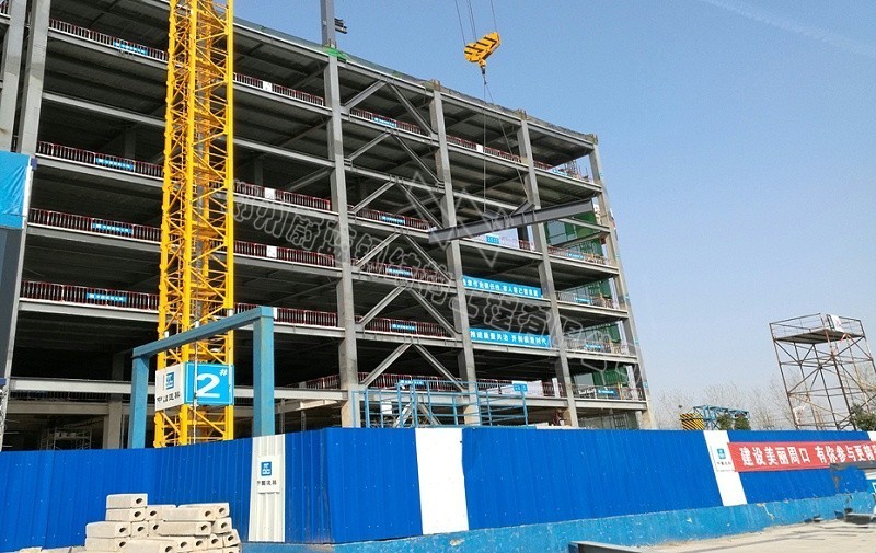 蔚藍鋼構百科：鋼結構與磚混結構相比，哪種建筑更劃算?