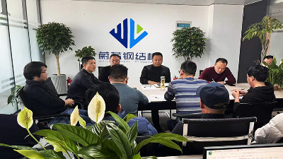 熱烈祝賀鄭州蔚藍鋼結構工程有限公司 官網上線成功