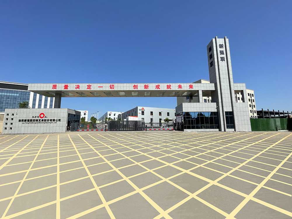 洛陽新強聯車間廠房