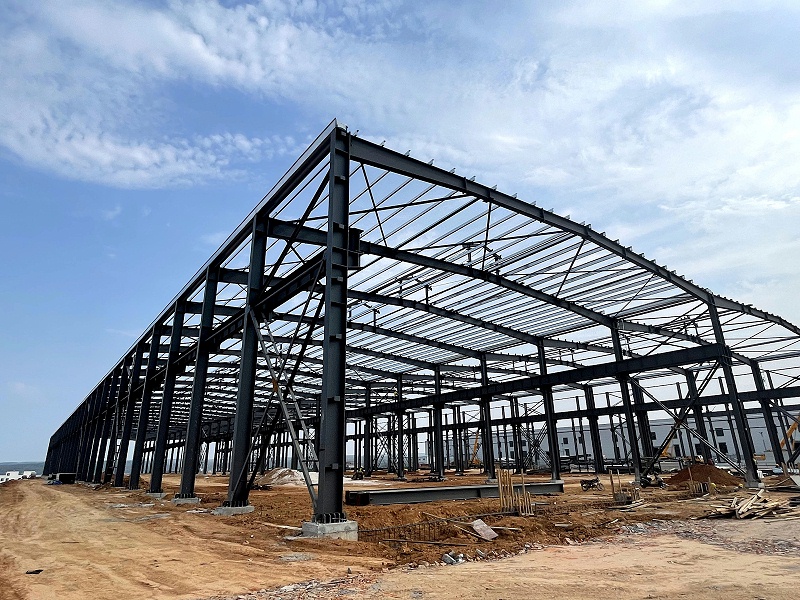 蔚藍行業百科：鋼結構施工如何保障工期和質量呢