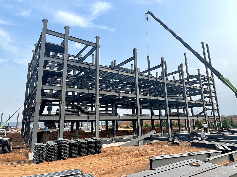 蔚藍行業百科：鋼結構搭建周期是多久？