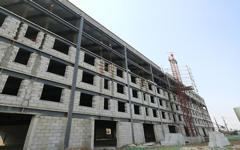 鋼結構建筑在發展方面有哪些優點