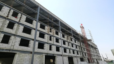 蔚藍行業百科：鋼結構建筑在實際應用中有哪些優點