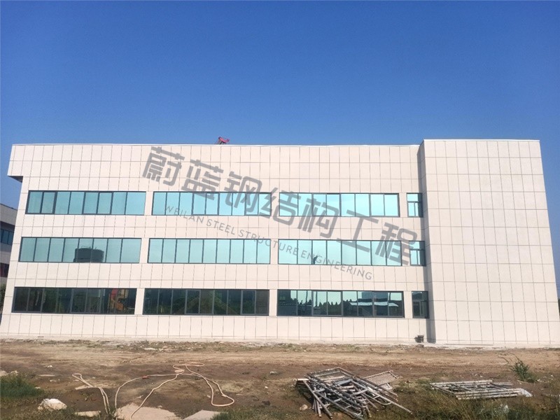 鋼結構兩層鋼結構廠房